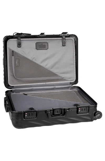 Tumi 19 Degree 26-inch Short Trip Wheeled Packing Case In Black