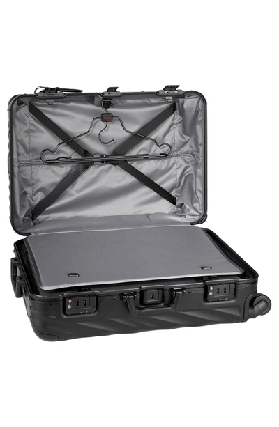 Tumi 19 Degree 26-inch Short Trip Wheeled Packing Case In Black