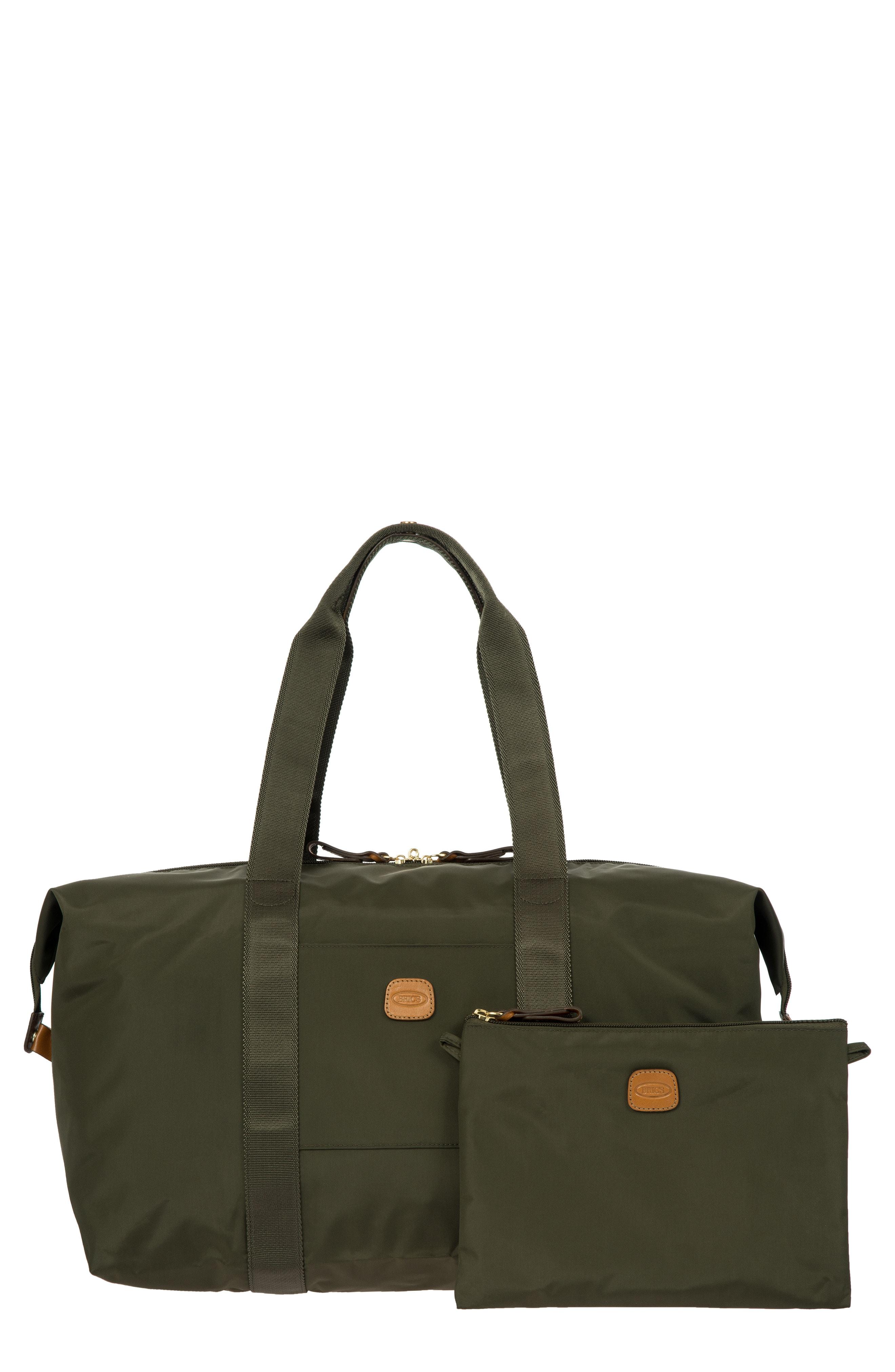 folding duffle bag