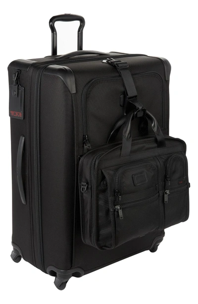 Shop Tumi Alpha 2 Medium Trip 29-inch Expandable Four-wheel Packing Case - Black