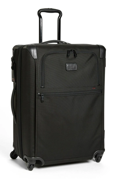 Shop Tumi Alpha 2 Short Trip 26-inch Rolling Four Wheel Packing Case - Black