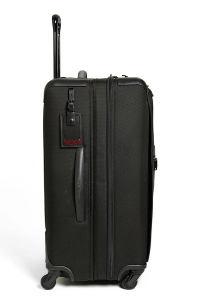 Tumi Alpha 2 Black Expandable Four wheeled Short trip Packing Case Luggage ModeSens