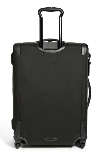 Shop Tumi Alpha 2 Short Trip 26-inch Rolling Four Wheel Packing Case - Black