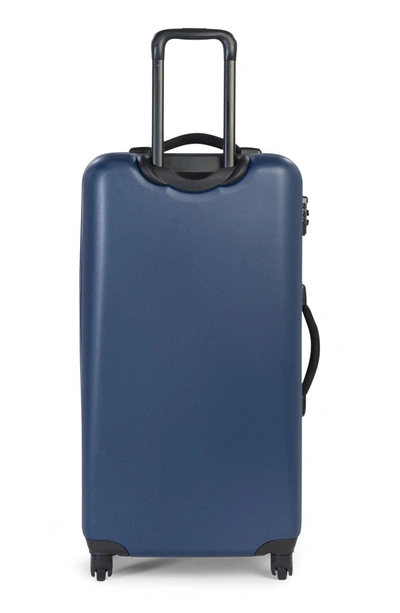 Shop Herschel Supply Co. Trade Large Wheeled Packing Case - Blue In Navy