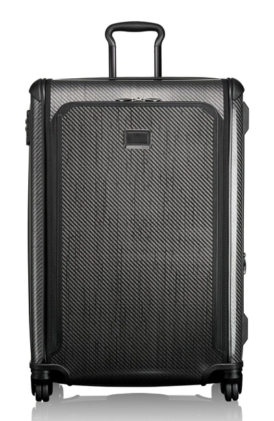 Shop Tumi Tegra-lite Max 29-inch Packing Case - Black In Black Graphite