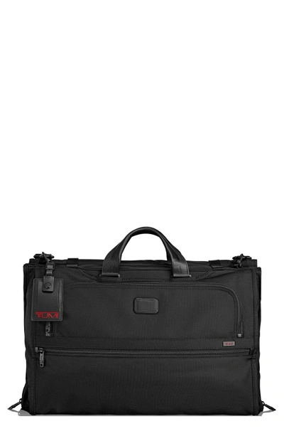Shop Tumi Alpha 2 22-inch Trifold Carry-on Garment Bag - Black