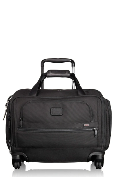 Shop Tumi Alpha 2 20-inch Wheeled Duffel Bag - Black