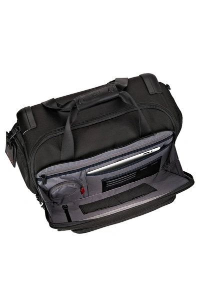 Shop Tumi Alpha 2 20-inch Wheeled Duffel Bag - Black