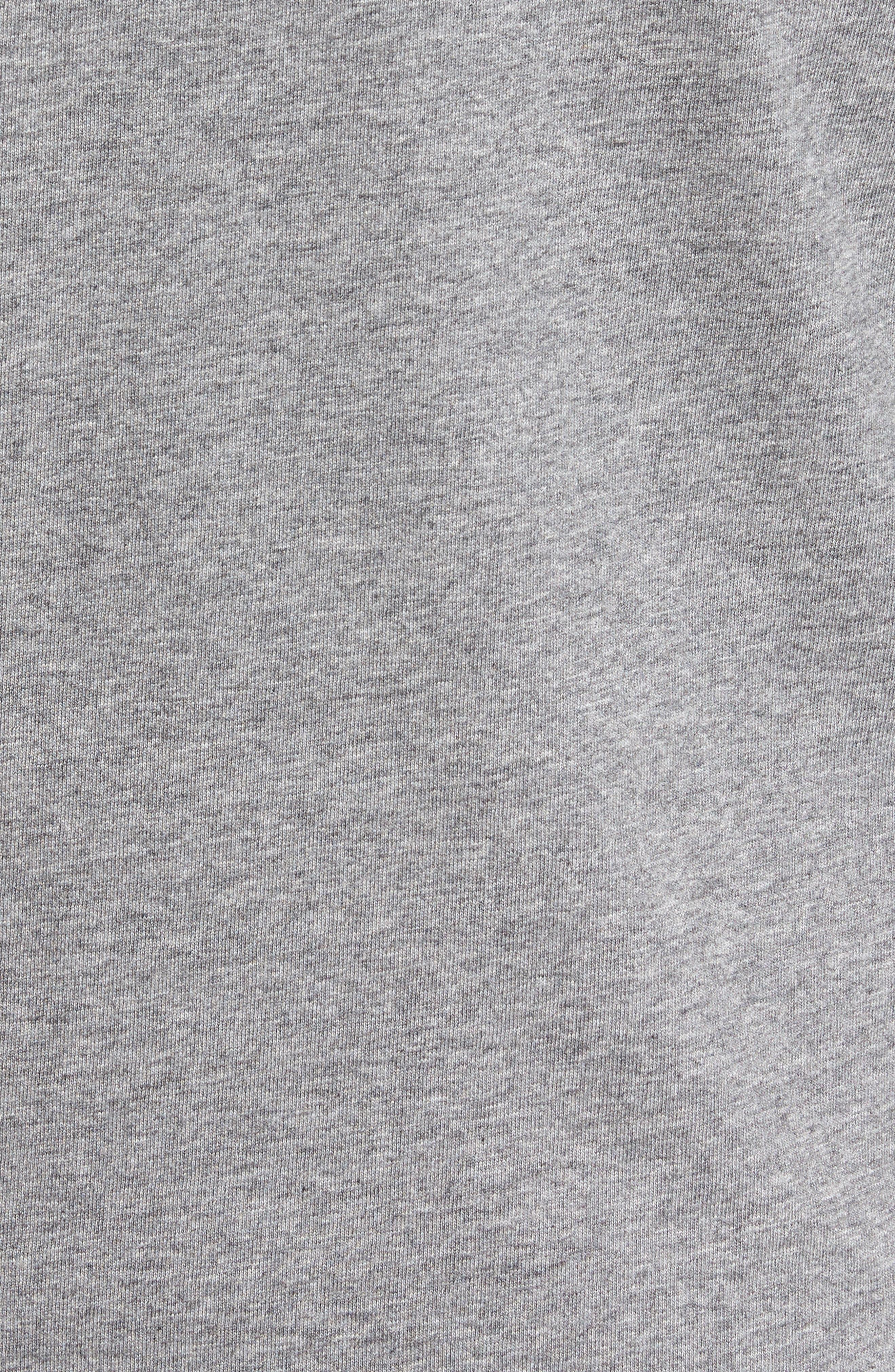 Vineyard Vines Whale Graphic Hooded T-shirt In Medium Heather Grey ...