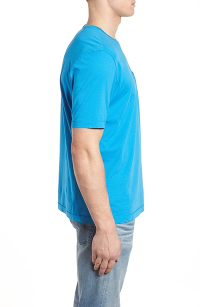 Shop Tommy Bahama 'new Bali Sky' Original Fit Crewneck Pocket T-shirt In Blue Canal