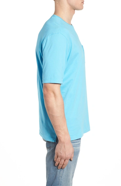 Shop Tommy Bahama 'new Bali Sky' Original Fit Crewneck Pocket T-shirt In Breeze Blue