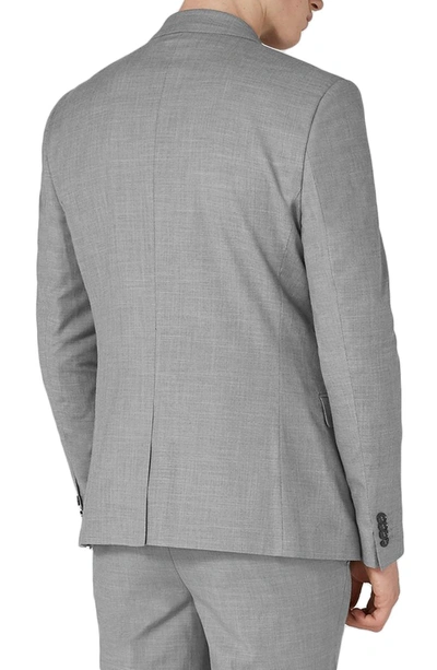 Shop Topman Skinny Fit Suit Jacket In Grey