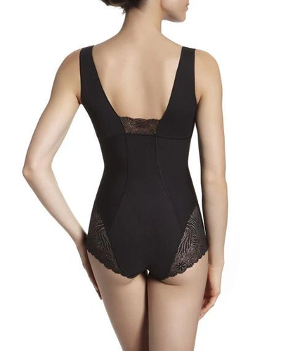 Shop Simone Perele Top Model Body Shaper In Black