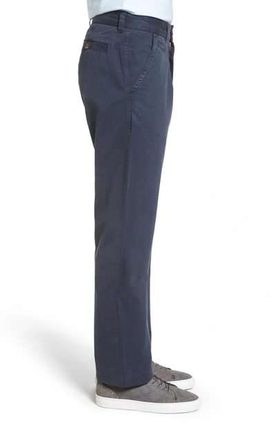 Shop Vintage 1946 Slim Fit Military Chinos In Navy