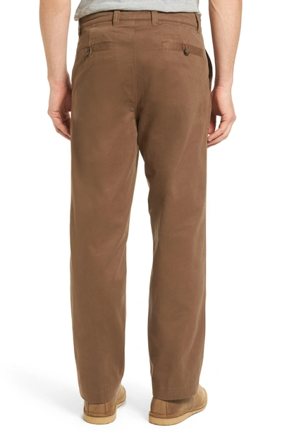 Shop Vintage 1946 Slim Fit Military Chinos In Moss