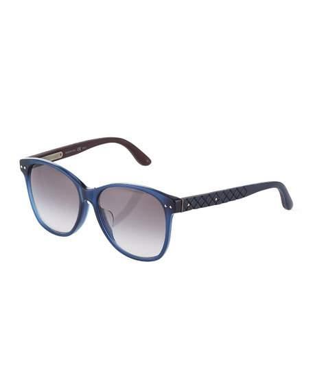 bottega veneta blue sunglasses