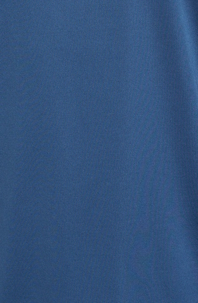 Shop Columbia Pfg Terminal Tackle Performance Long Sleeve T-shirt In Night Tide Salmon Logo