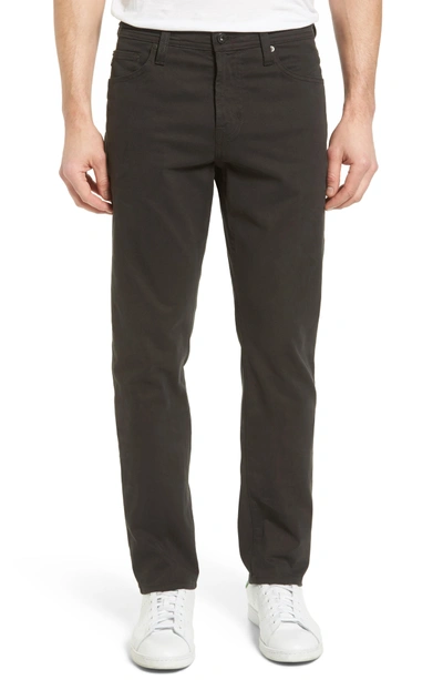 Shop Ag Everett Sud Slim Straight Fit Pants In Thundercloud