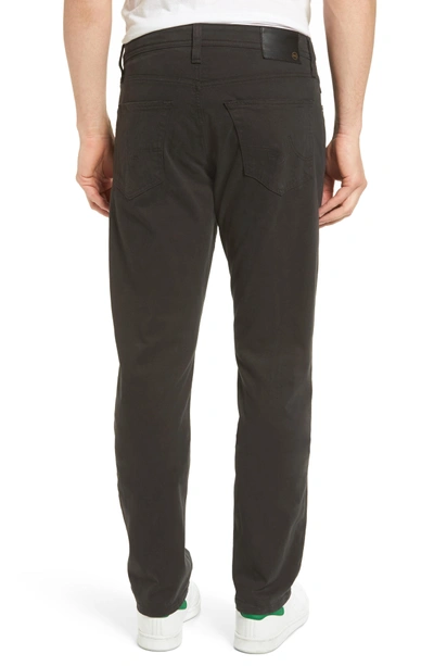 Shop Ag Everett Sud Slim Straight Fit Pants In Thundercloud