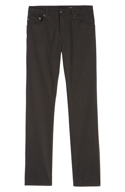 Shop Ag Everett Sud Slim Straight Fit Pants In Thundercloud