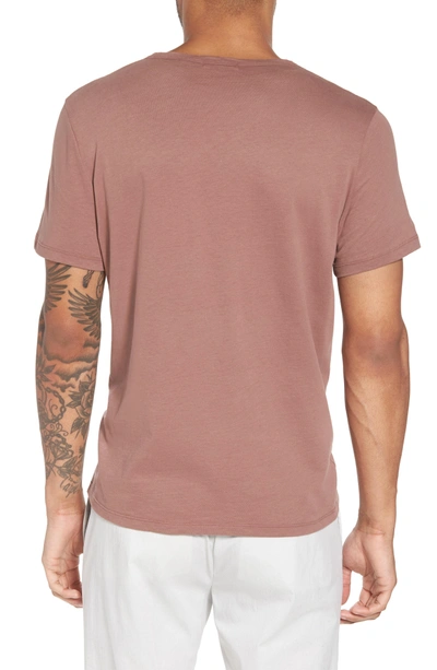 Shop Theory Essential Pocket T-shirt In Galah