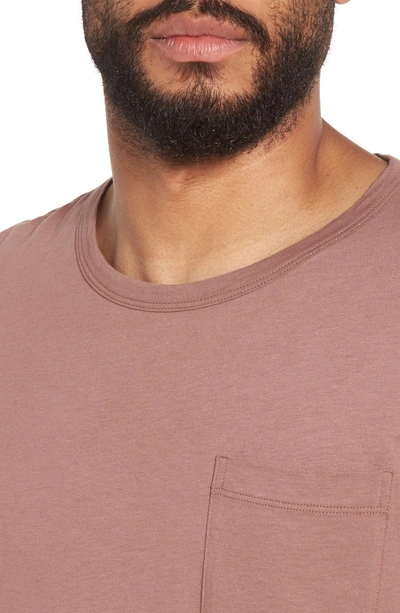 Shop Theory Essential Pocket T-shirt In Galah