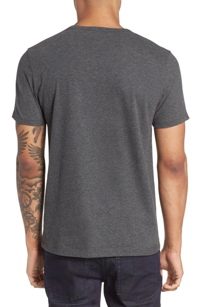 Shop Theory Essential Pocket T-shirt In Light Grey Melange