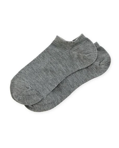 Shop Falke Active Breeze Athletic Ankle Socks In Gray