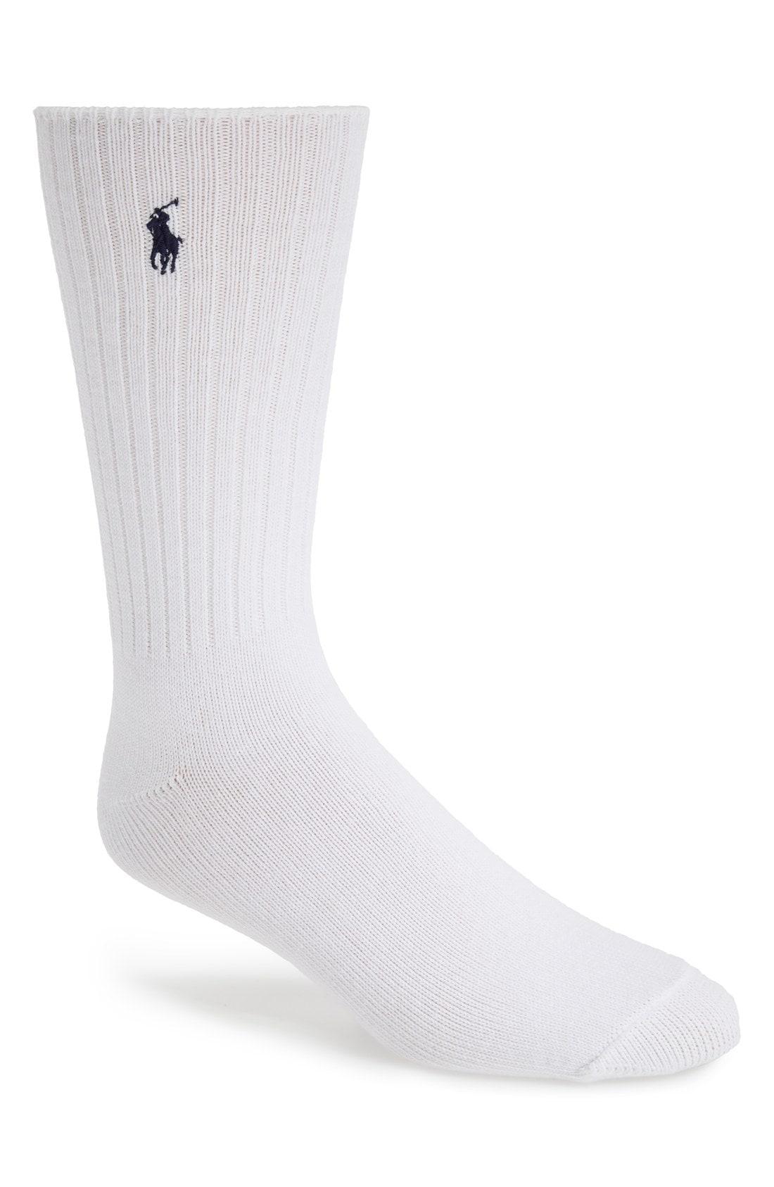 Polo Ralph Lauren Men's Crew Socks In 