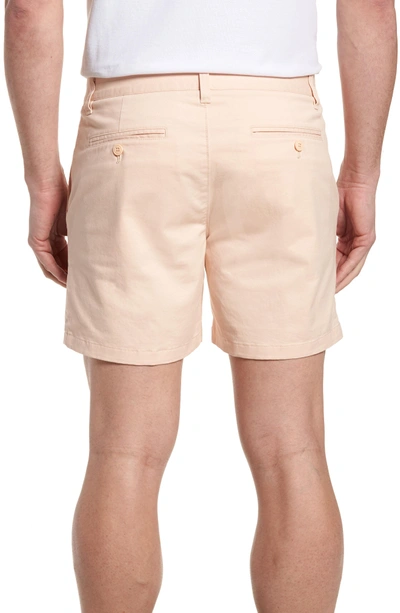 Shop Bonobos Stretch Washed Chino 5-inch Shorts In Cockatoo