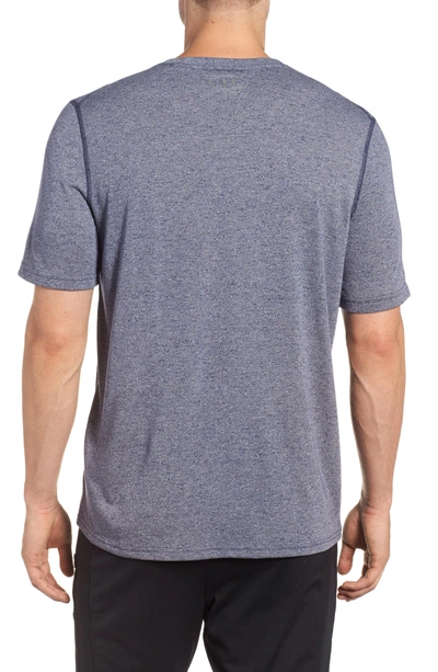 Shop Under Armour Regular Fit Threadborne T-shirt In Midnight