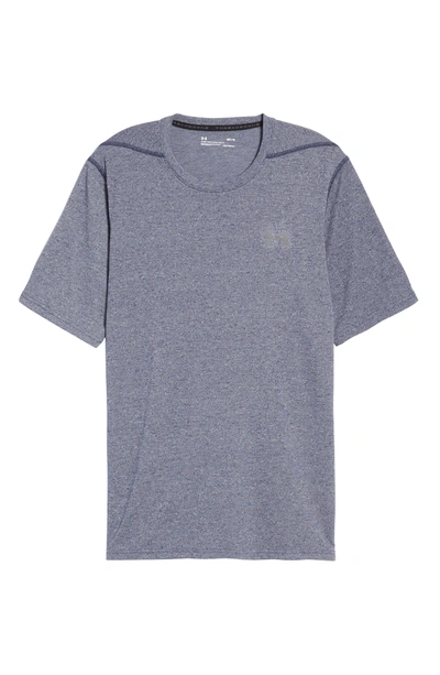 Shop Under Armour Regular Fit Threadborne T-shirt In Midnight