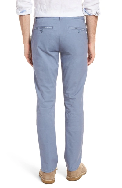 Shop Bonobos Tailored Fit Washed Stretch Cotton Chinos In Tempest Purple