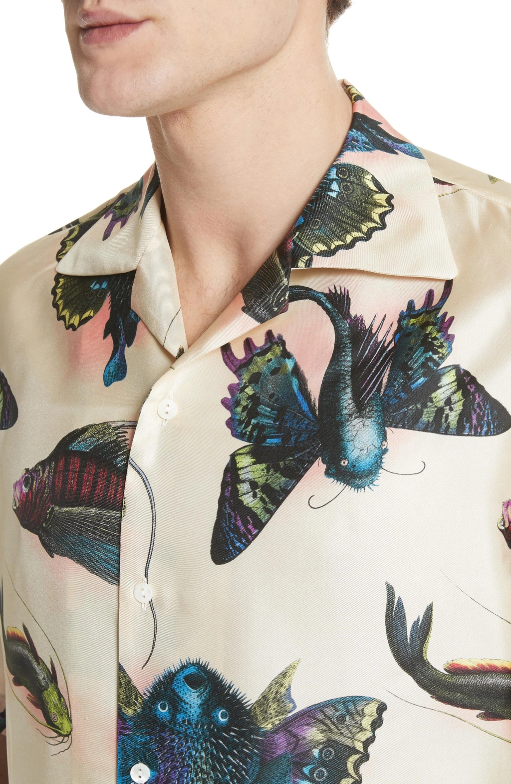 Gucci fish shirt online