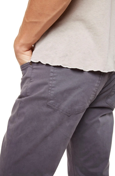 Shop J Brand 'kane' Slim Fit Cotton Twill Pants In Graben