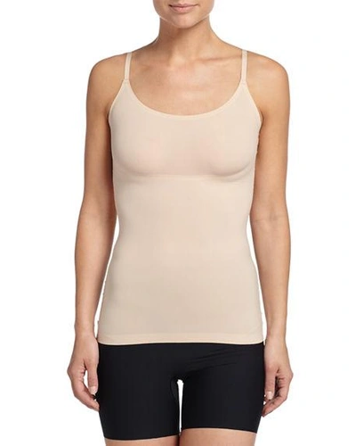 Shop Spanx Thinstincts Convertible Shaper Camisole In Soft Nude