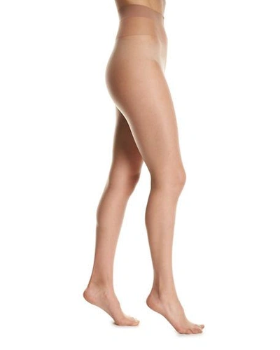 Shop Donna Karan The Nudes Sheer-to-waist Tights In Tone A03