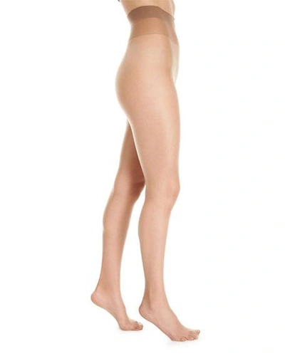 Shop Donna Karan The Nudes Sheer-to-waist Tights In Tone B04