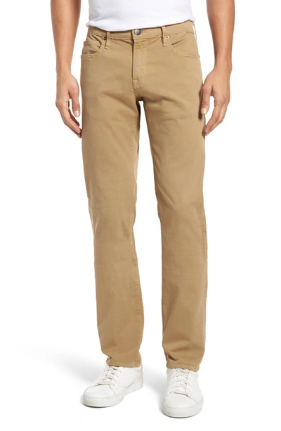 Shop Frame L'homme Slim Fit Chino Pants In Khaki