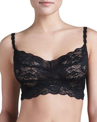 Shop Cosabella Never Say Never Sweetie Soft Bra In Black