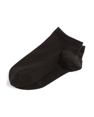 Shop Wolford Knit Slip Socks In White