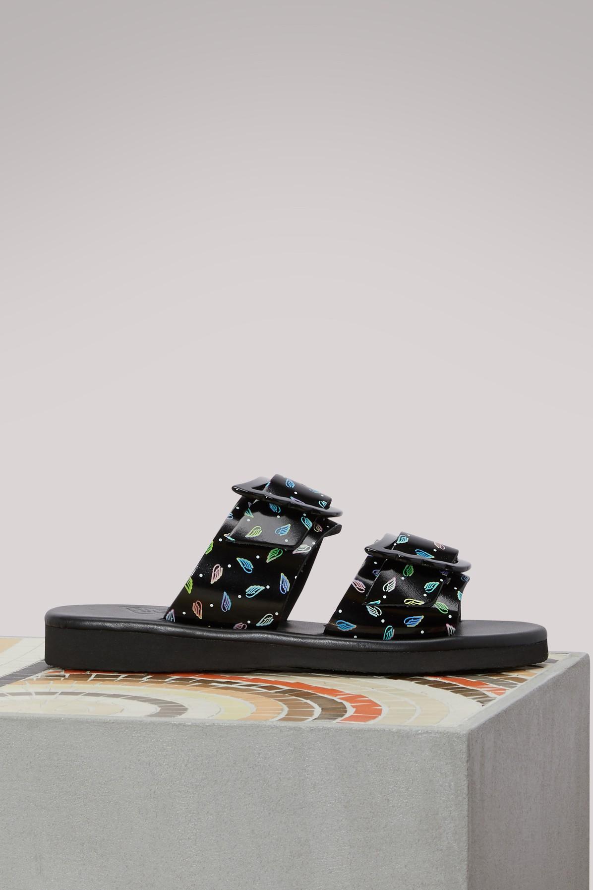 ancient greek sandals iaso