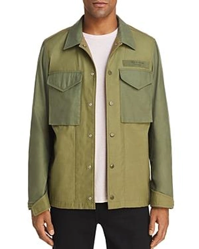 Shop Rag & Bone Flight Shirt Jacket - 100% Exclusive In Olive