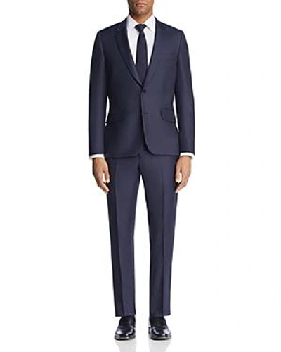 Shop Paul Smith Nailshead Slim Fit Suit In Navy