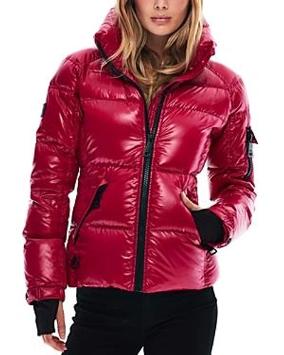 Shop Sam Freestyle Down Jacket In Punch Pink