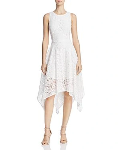 Hot Nanette Lepore Optic White Lace Dress