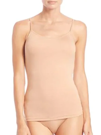 Shop Hanro Soft Touch Camisole In Nude