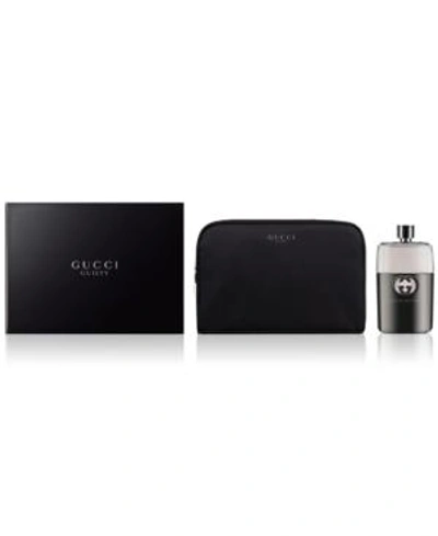 Shop Gucci Men's 2-pc. Guilty Pour Homme Gift Set, Created For Macy's