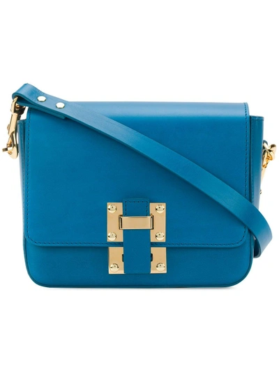 Shop Sophie Hulme The Quick Small Crossbody Bag
