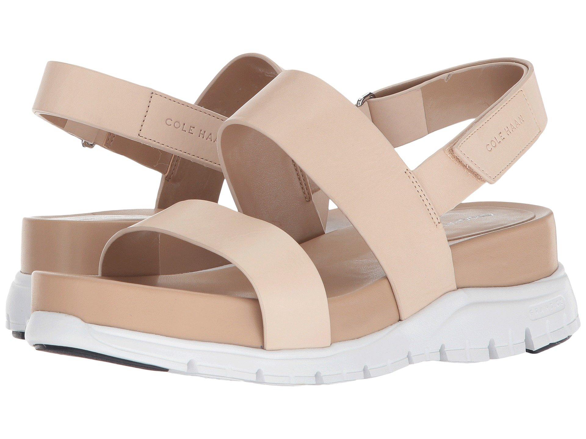 cole haan zerogrand cross strap sandal